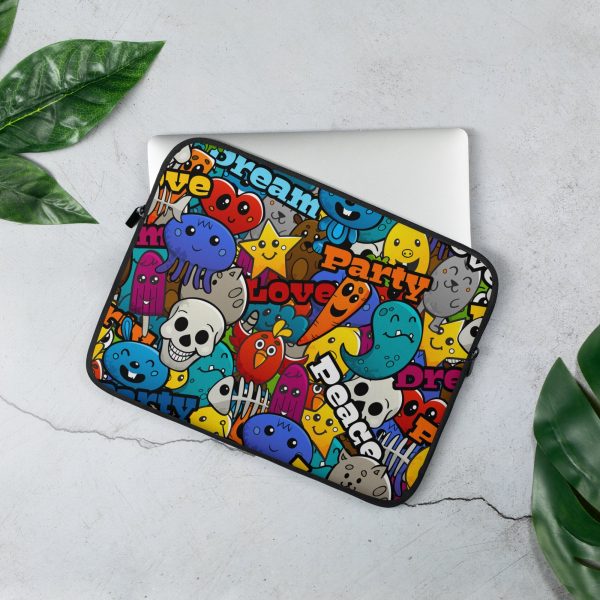 Graff Zone Laptop Sleeve - Case4You