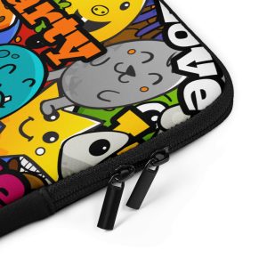 Graff Zone Laptop Sleeve - Case4You