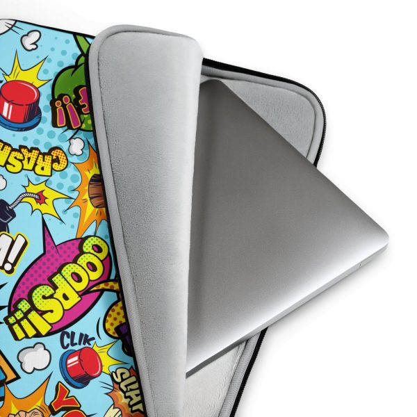 Graffiti Drift Laptop Sleeve - Case4You