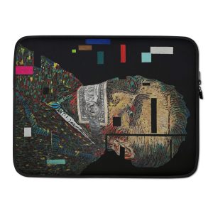 Power and the Money Laptop Sleeve - Case4You