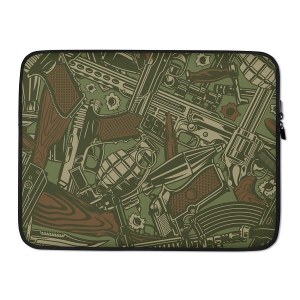 Spartan Command Laptop Sleeve - Case4You