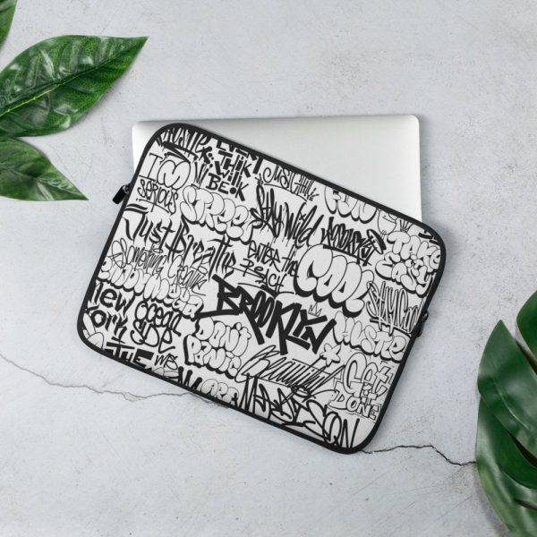 Street Echo Laptop Sleeve - Case4You