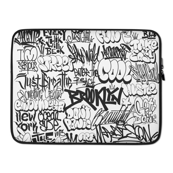 Street Echo Laptop Sleeve - Case4You