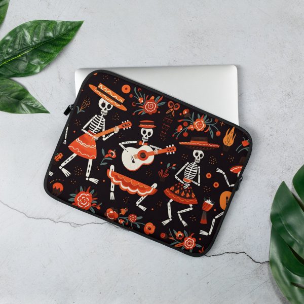 Sugar Skull Laptop Sleeve - Case4You