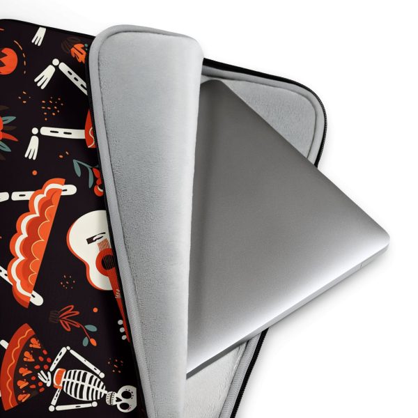 Sugar Skull Laptop Sleeve - Case4You