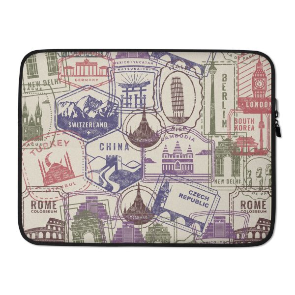 Urban Mosaic Laptop Sleeve - Case4You