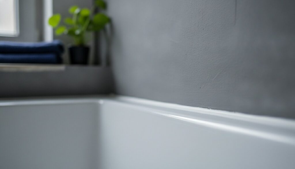 Badewanne an unebener Wand abdichten: Lösungen für krumme Wände im Altbau
