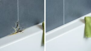 Silikonfugen Problem lösen: Warum herkömmliches Verfugen oft scheitert