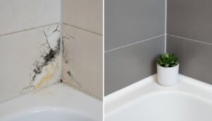 Silikonfugen ersetzen durch Leisten: Mythos vs. Realität bei der Badabdichtung