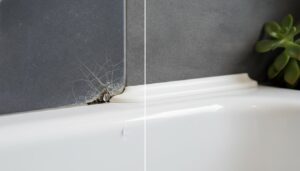 Wasserschaden durch undichte Fuge an der Badewanne: Schutz und dauerhafte Lösungen