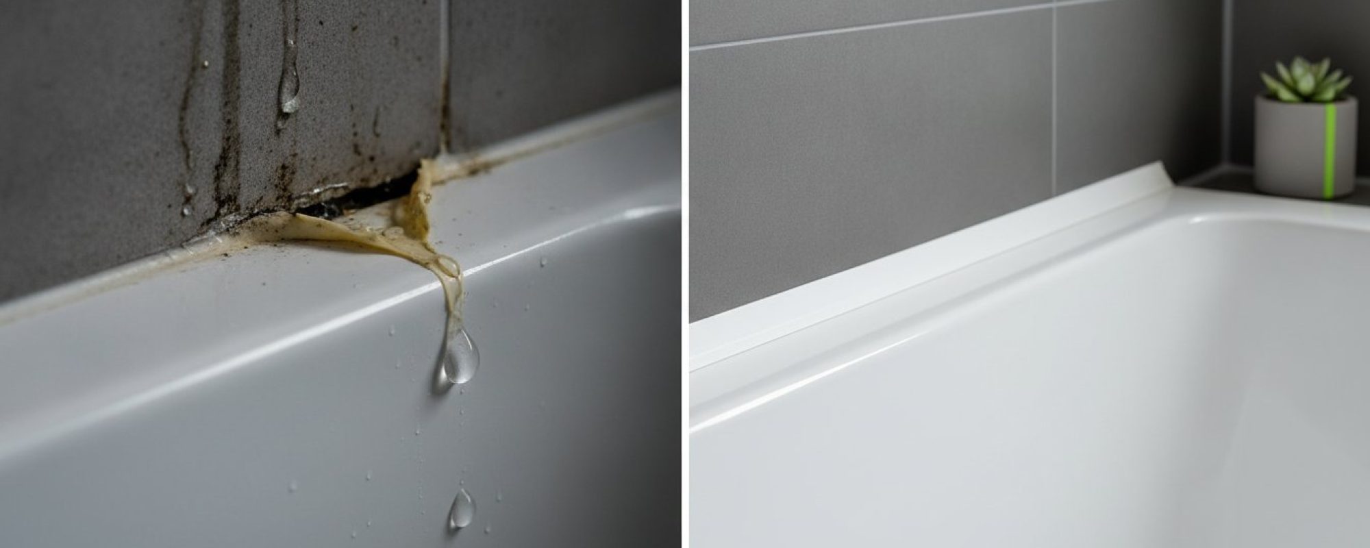 Dichtband an der Badewanne undicht? Warum herkömmliche Lösungen versagen und welche Alternativen wirklich halten