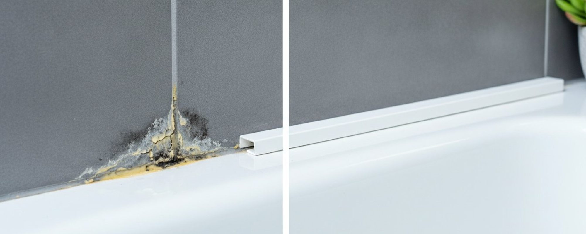 Undichte Badewanne sanieren: Schluss mit Schimmel und dem ewigen Silikon-Frust