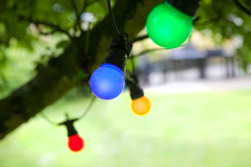 led_farvet Farvede LED