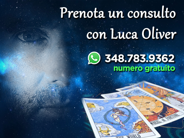 Luca Oliver cartomante astrologo