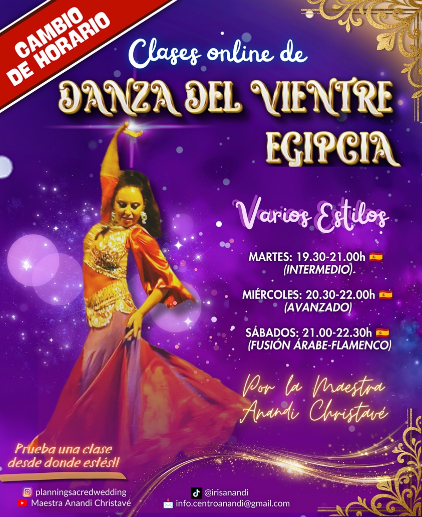 CLASES DE DANZA DEL VIENTRE CLASES DE DANZA DEL VIENTRE