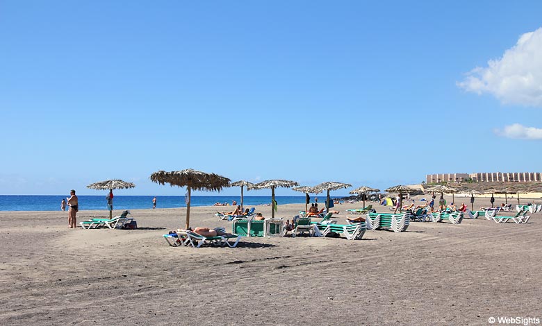 La Tejita beach
