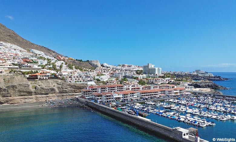 Los Gigantes Teneriffa