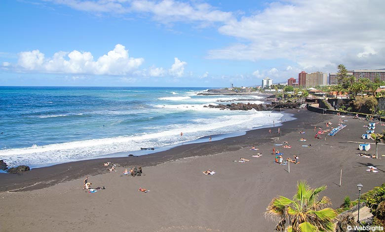 Playa Jardin strand