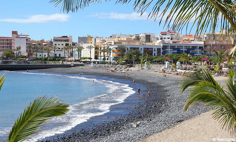 Playa San Juan strand