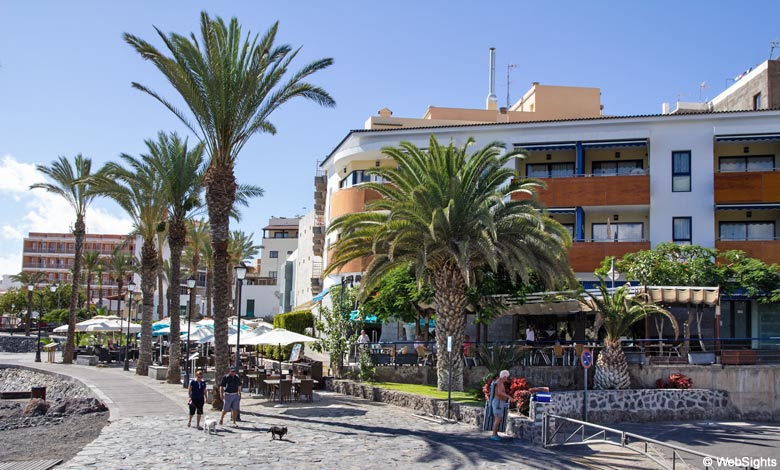 Playa San Juan Teneriffa