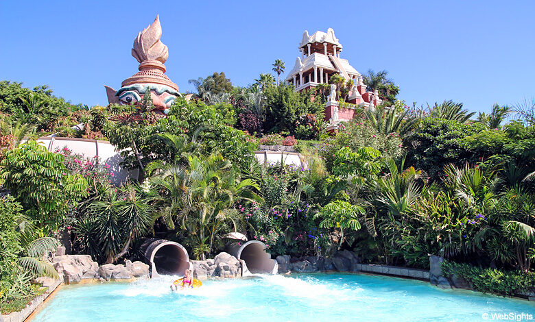 Siam Park - water park in Tenerife | Tenerife Beaches