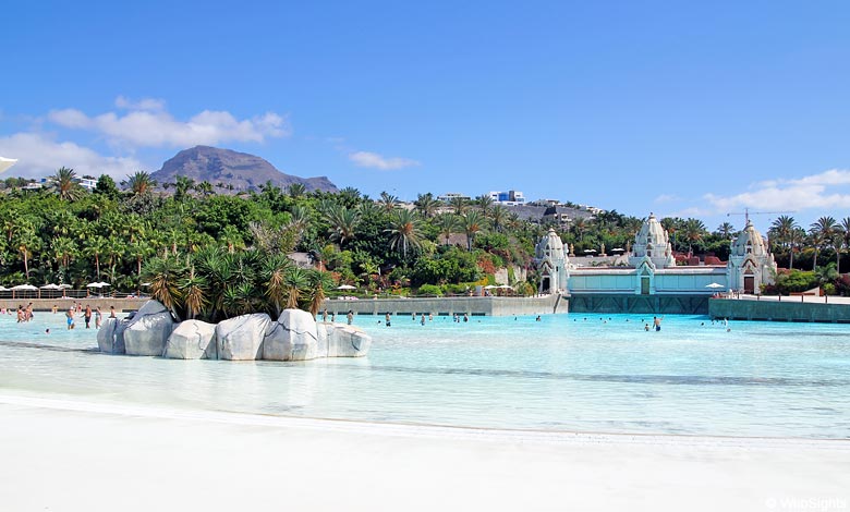 Siam Park strand
