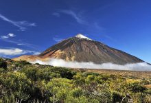 Vulkanen Teide på Tenerife