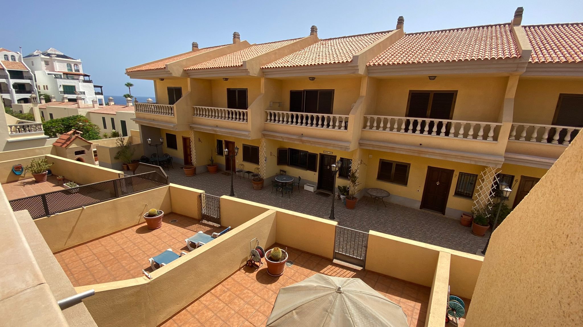 Townhouse in Costa del Silencio