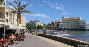 El Médano strand