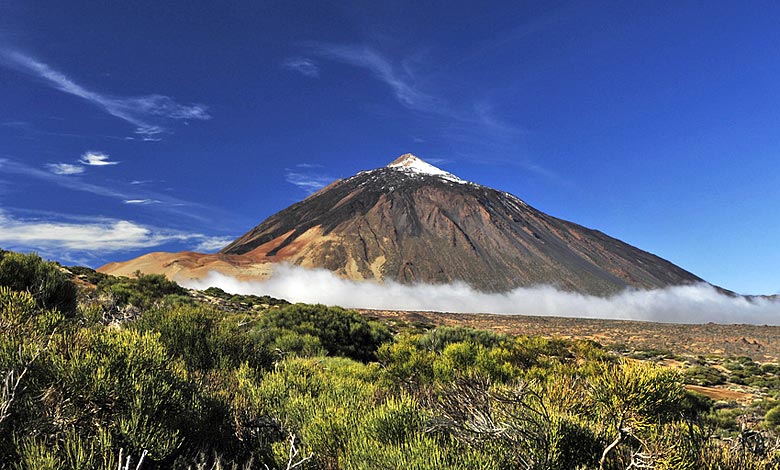 Vulkanen Teide på Teneriffa