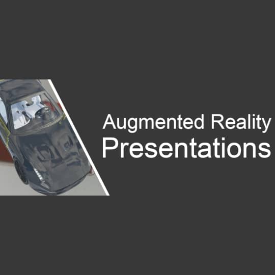 Logo der App Augmented Reality Presentations