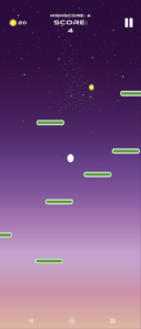 Screenshot Pong's Adventure im Google Playstore