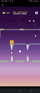 Screenshot Pong's Adventure im Google Playstore