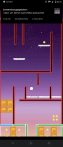 Screenshot Pong's Adventure im Google Playstore