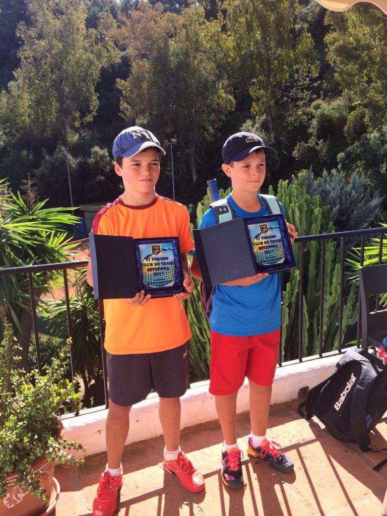 Ganadores trofeo tenis