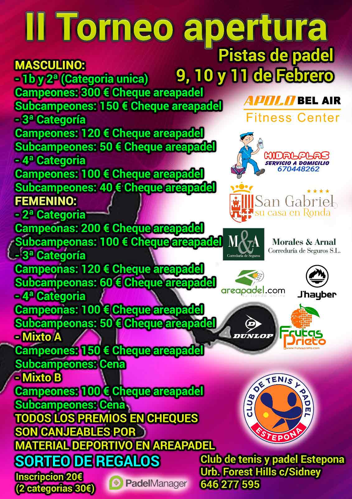 Torneo Apertura II