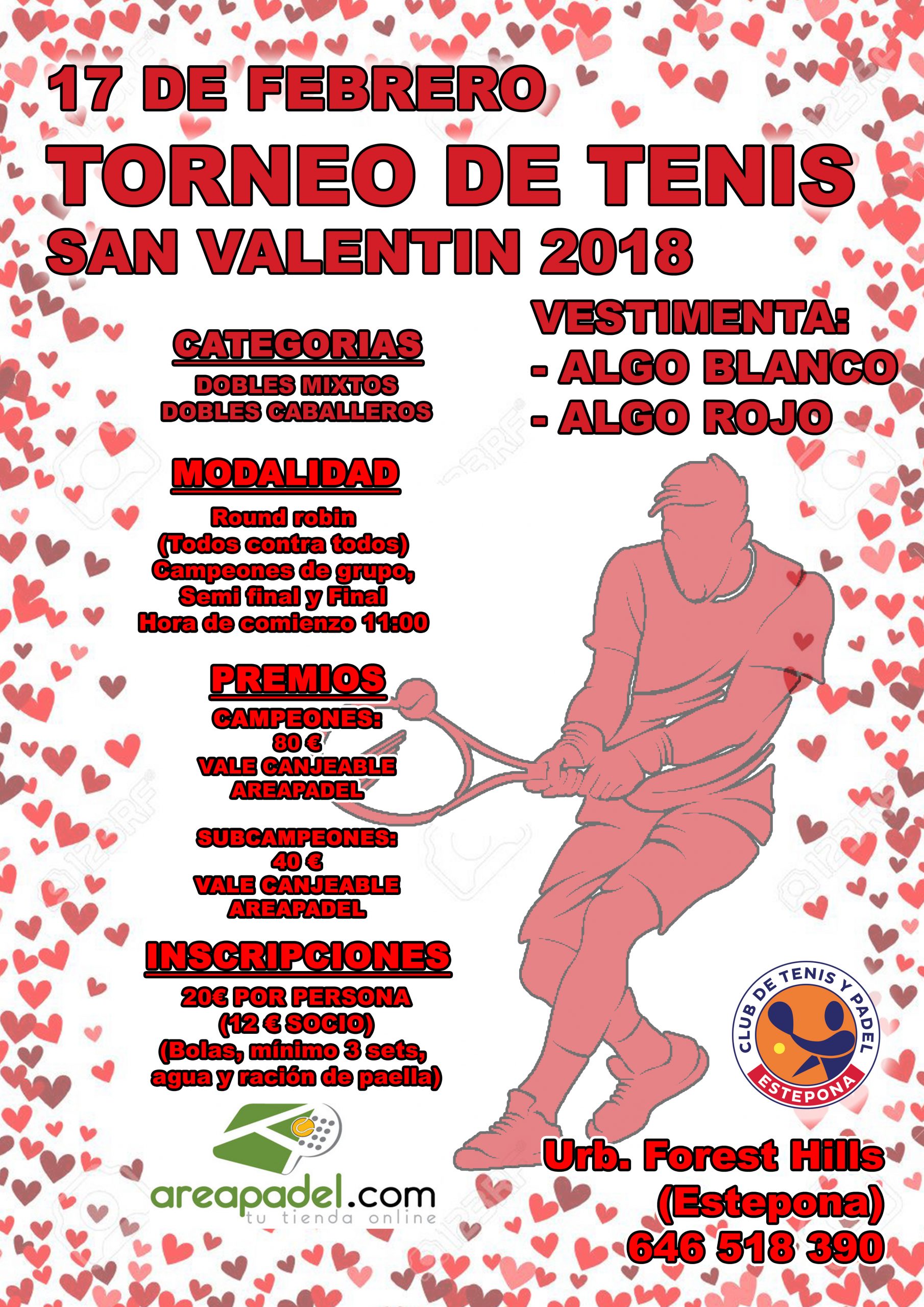 TORNEO SAN VALENTIN 3