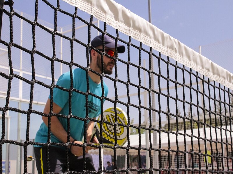 Entrenamiento pádel