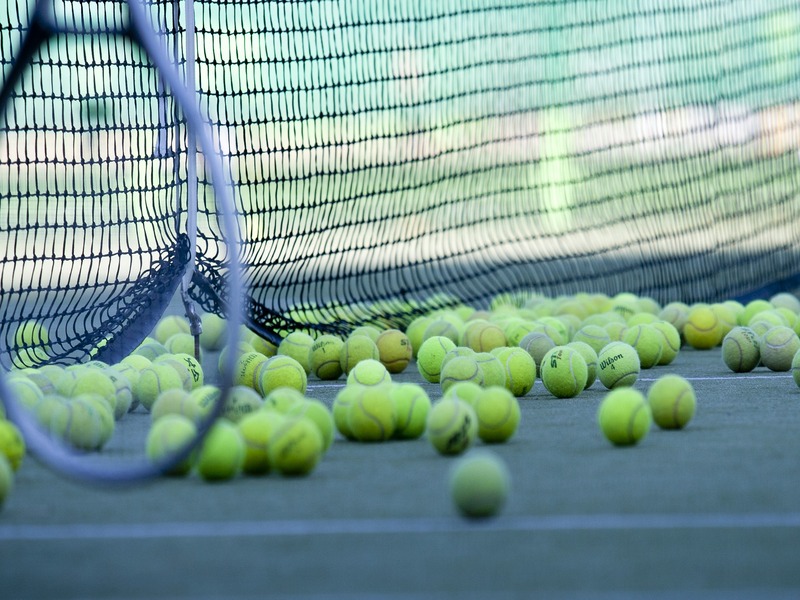 Medidas de la red de tenis