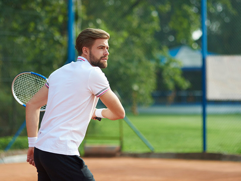 entrenamiento tenis