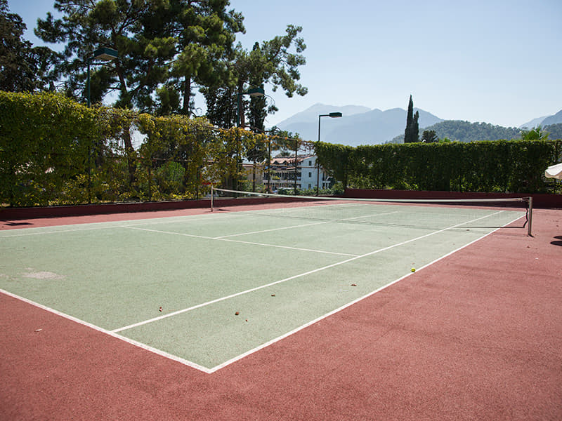 diferencias pistas tenis