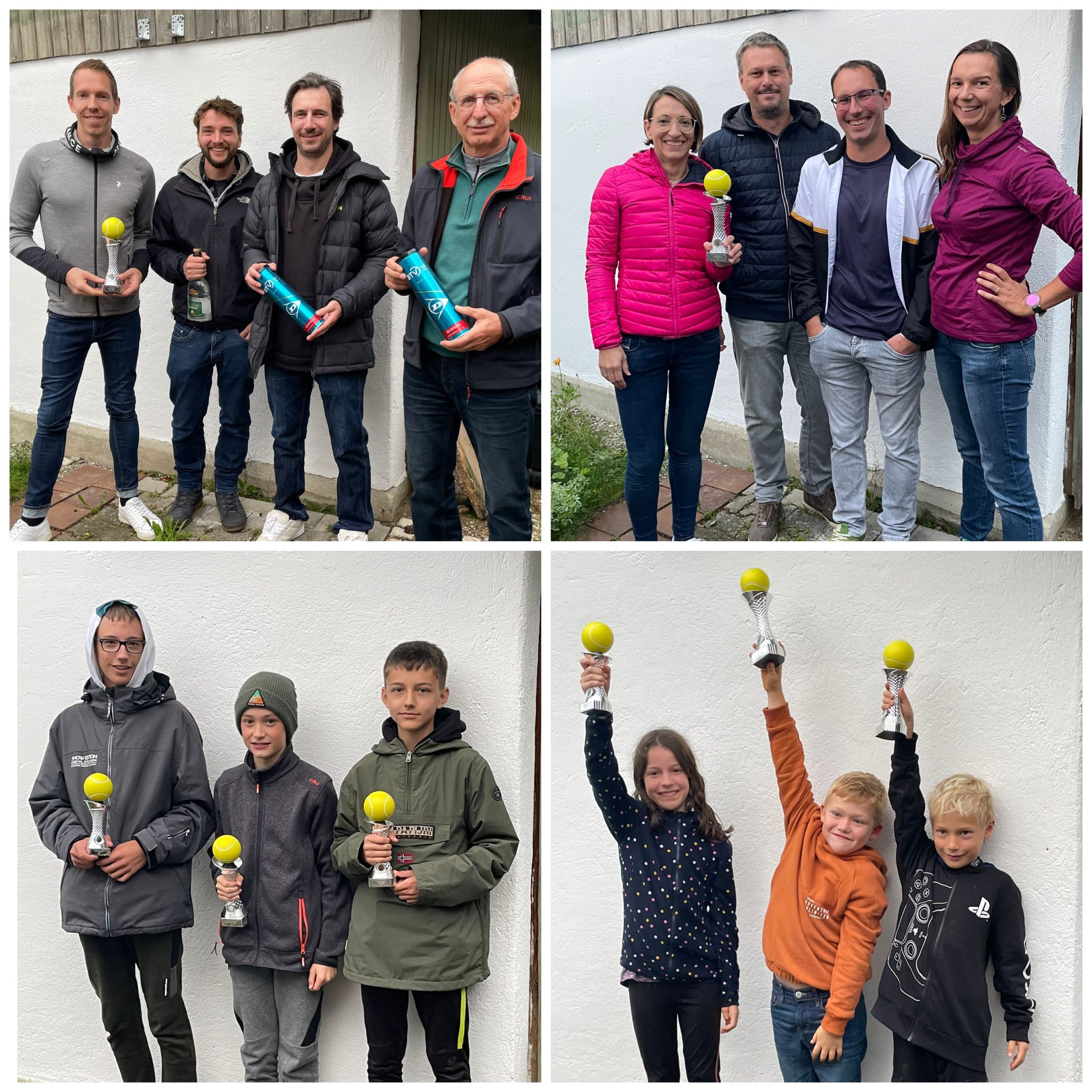 Rückblick Vereinsmeisterschaft Tennis