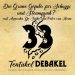 Bildkachel mit Tentakel Debakel Logo (Zahnrad und Tentakel). Text: Die Grüne Gefahr für Schoggi und Steampunk? mit Azaeaha Ye Sidhe und Peter von Heim33 Tentakel Debakel