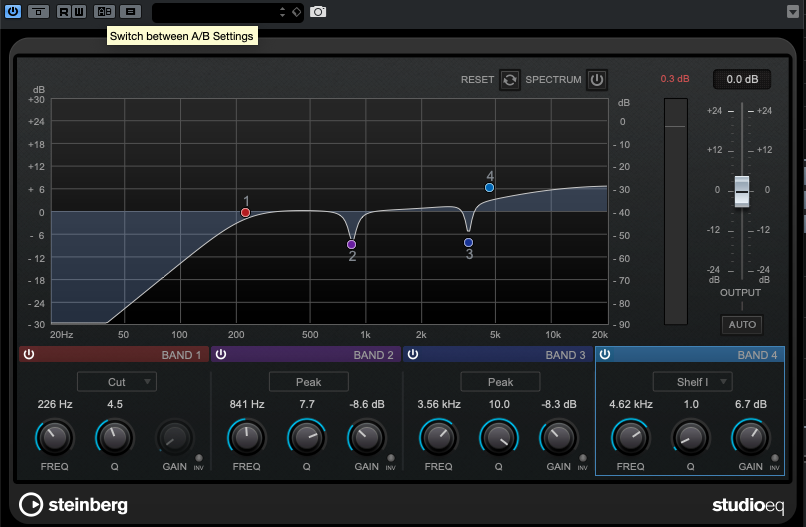 Getting your vocals to stick applying EQ before compression on you vocals