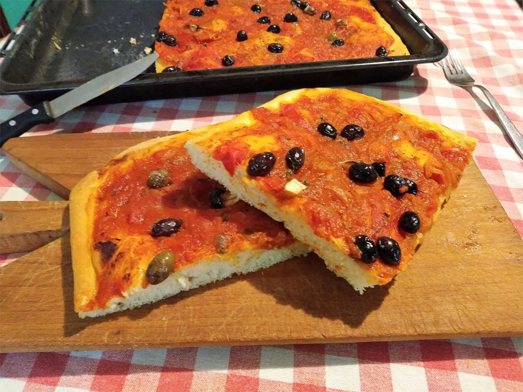 Pizza dell‘Andrea