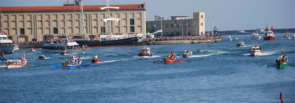 Die “Regatta der alten Seerepubliken”