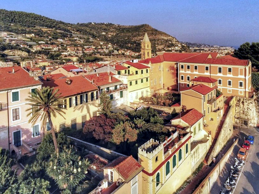 The hanging gardens of Ventimiglia