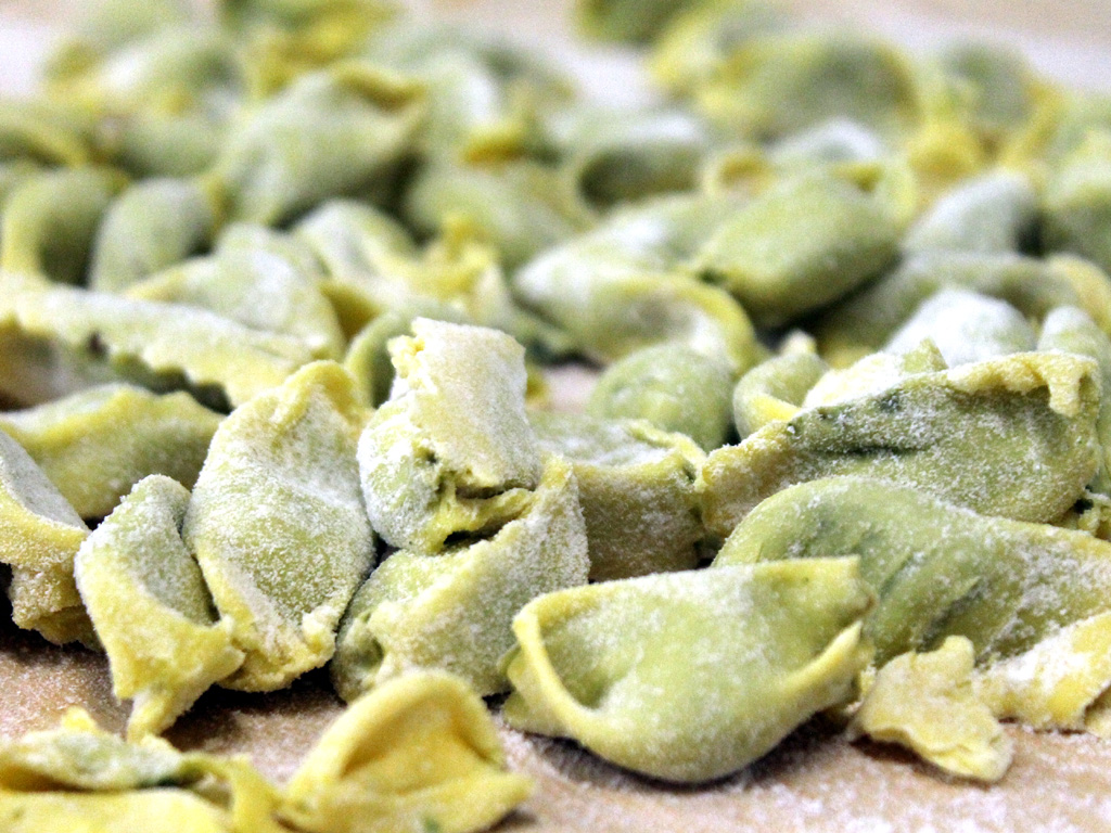 Ravioli, a Speciality in Ligurian Cooking