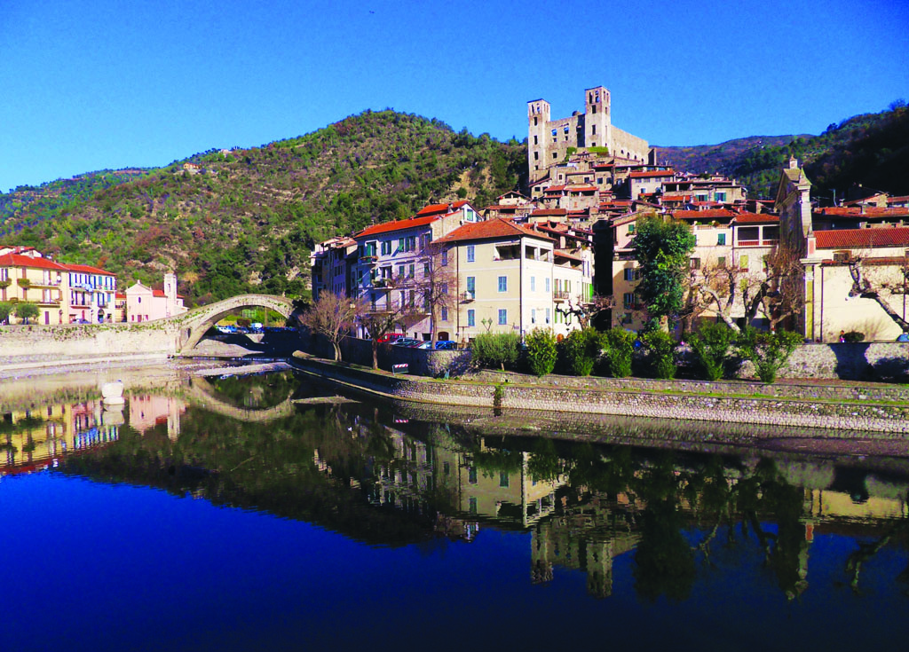 Dolceaqua, a quintessentially Medieval Ligurian Town