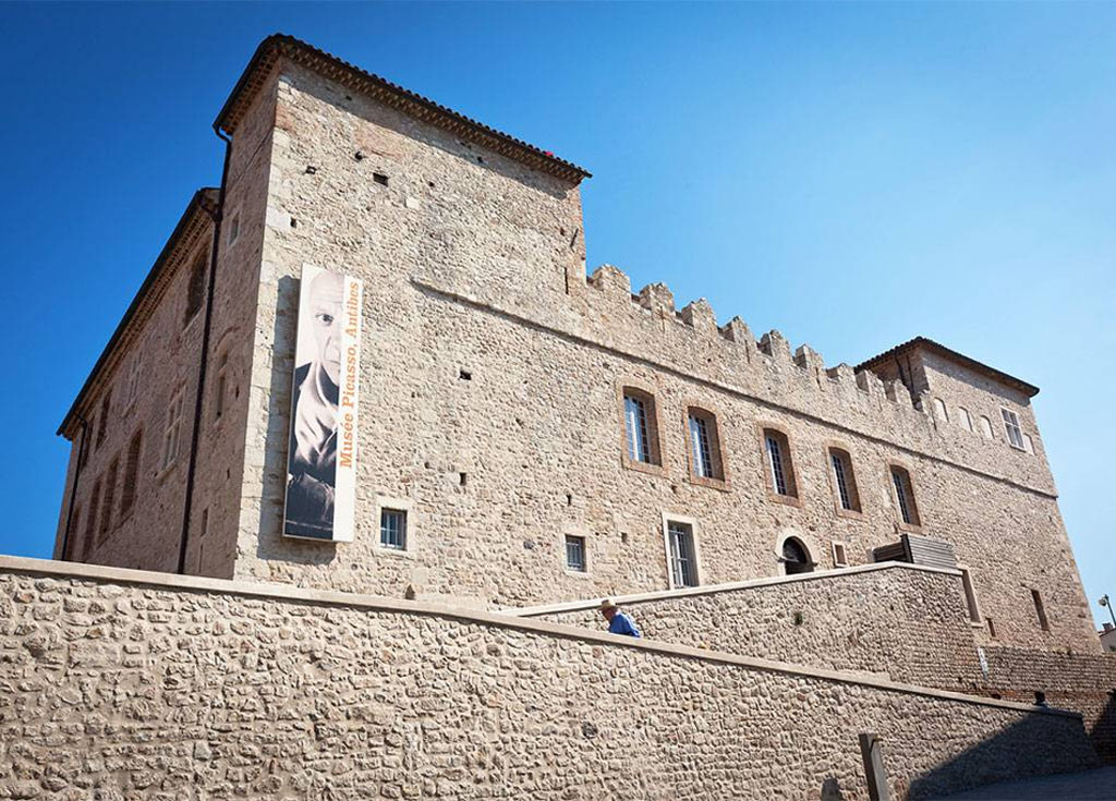 Picasso-Museum in Antibes